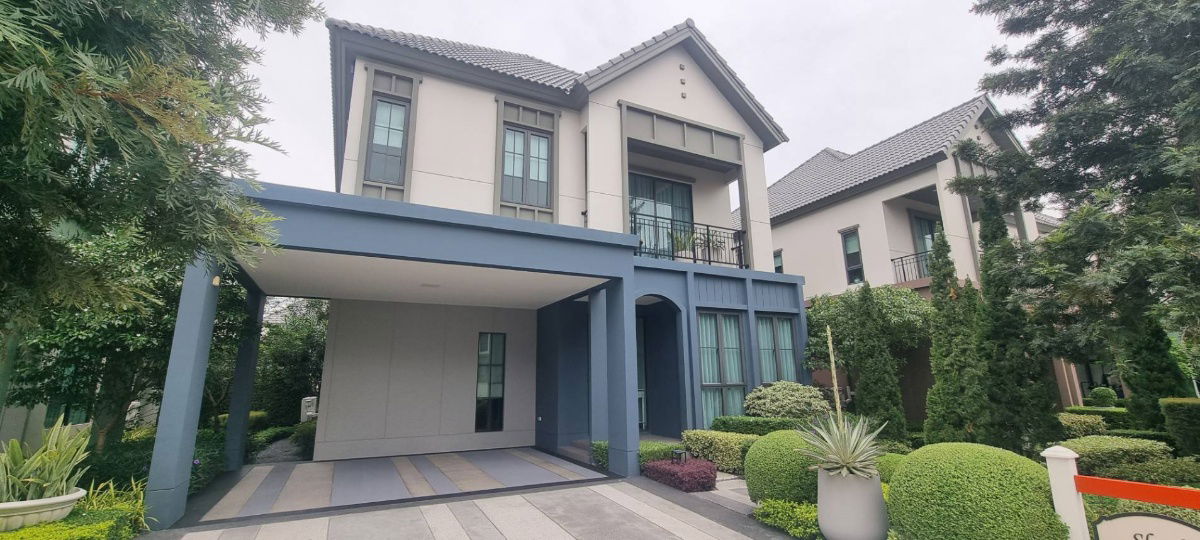 picture Show House for Sale at Saransiri Ratchaphruek 345 A quality project by Sansiri. - 1/12