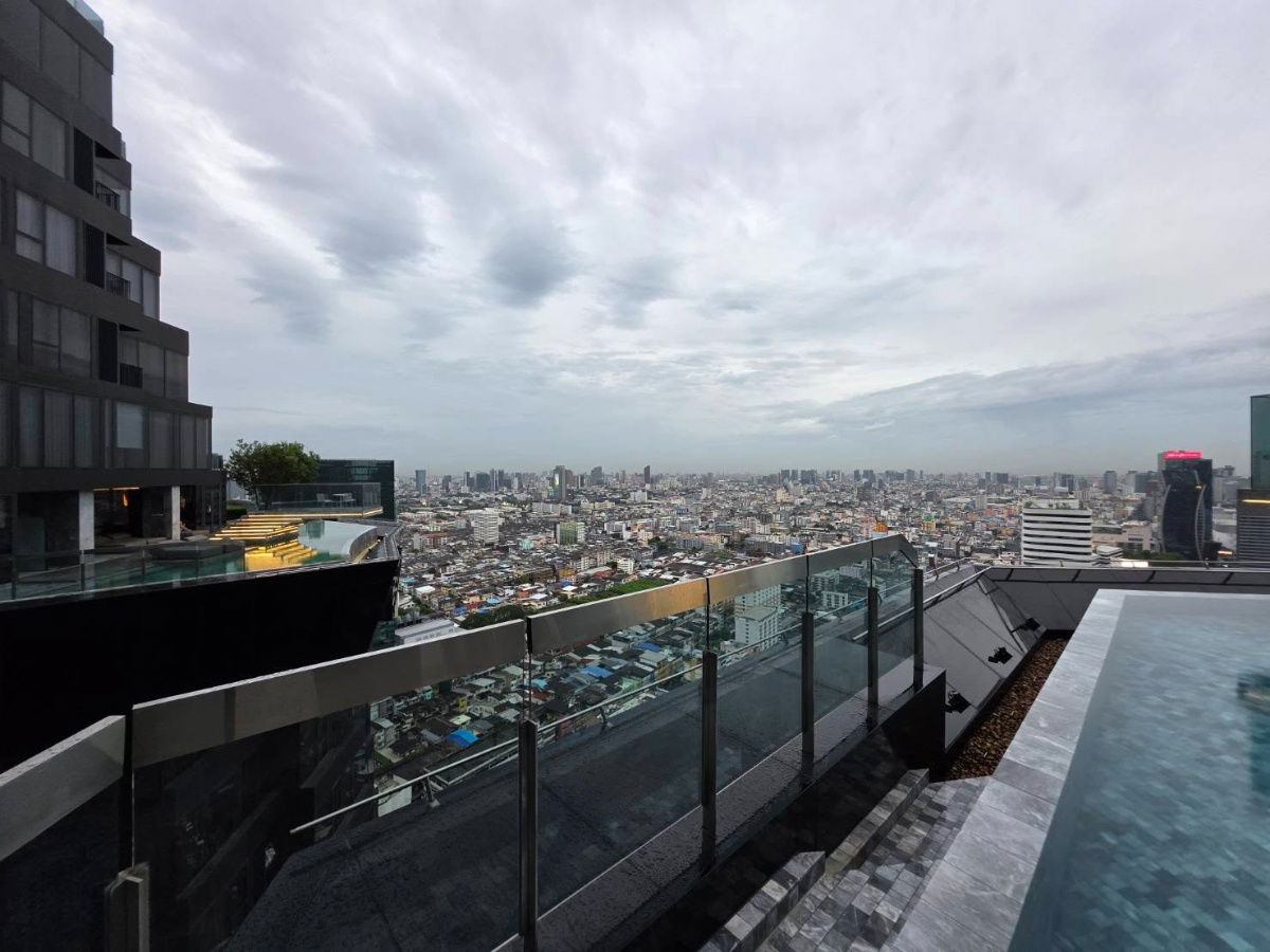 picture For rent ! Ashton Asoke rama 9  - 22/31