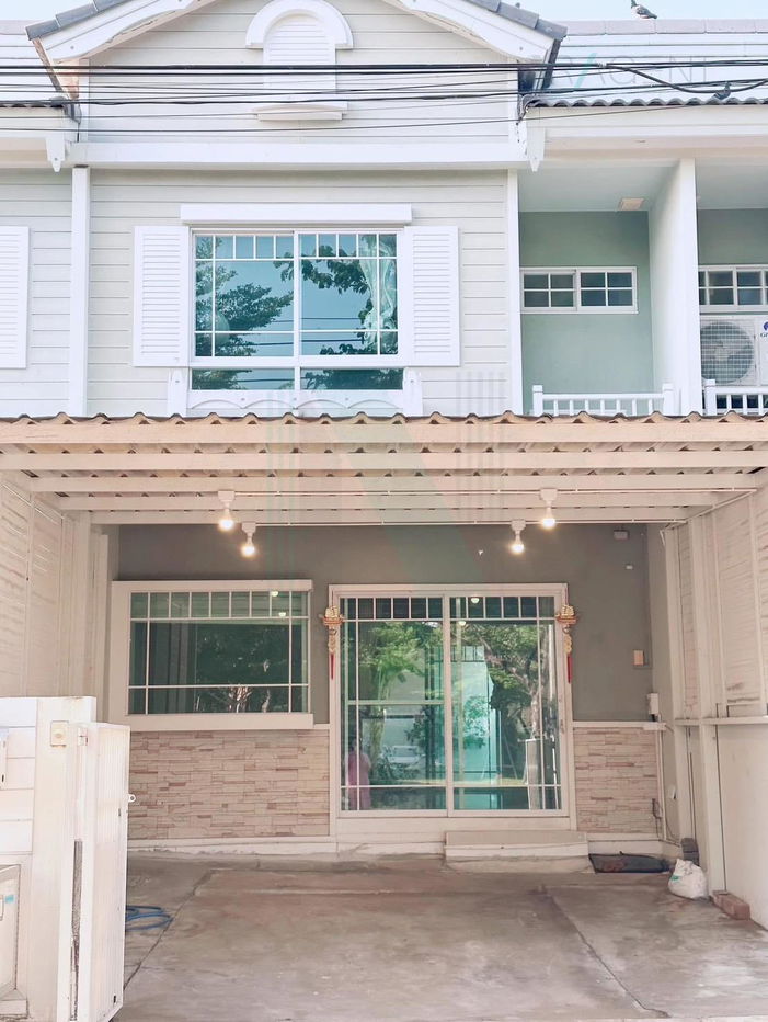 รูป 🚩 ขายทาวน์เฮาส์ โครงการ วิลเลจจิโอ บางนา 2 ชั้น 2 ห้องนอน 3 ห้องน้ำ - รูปที่ 1/8