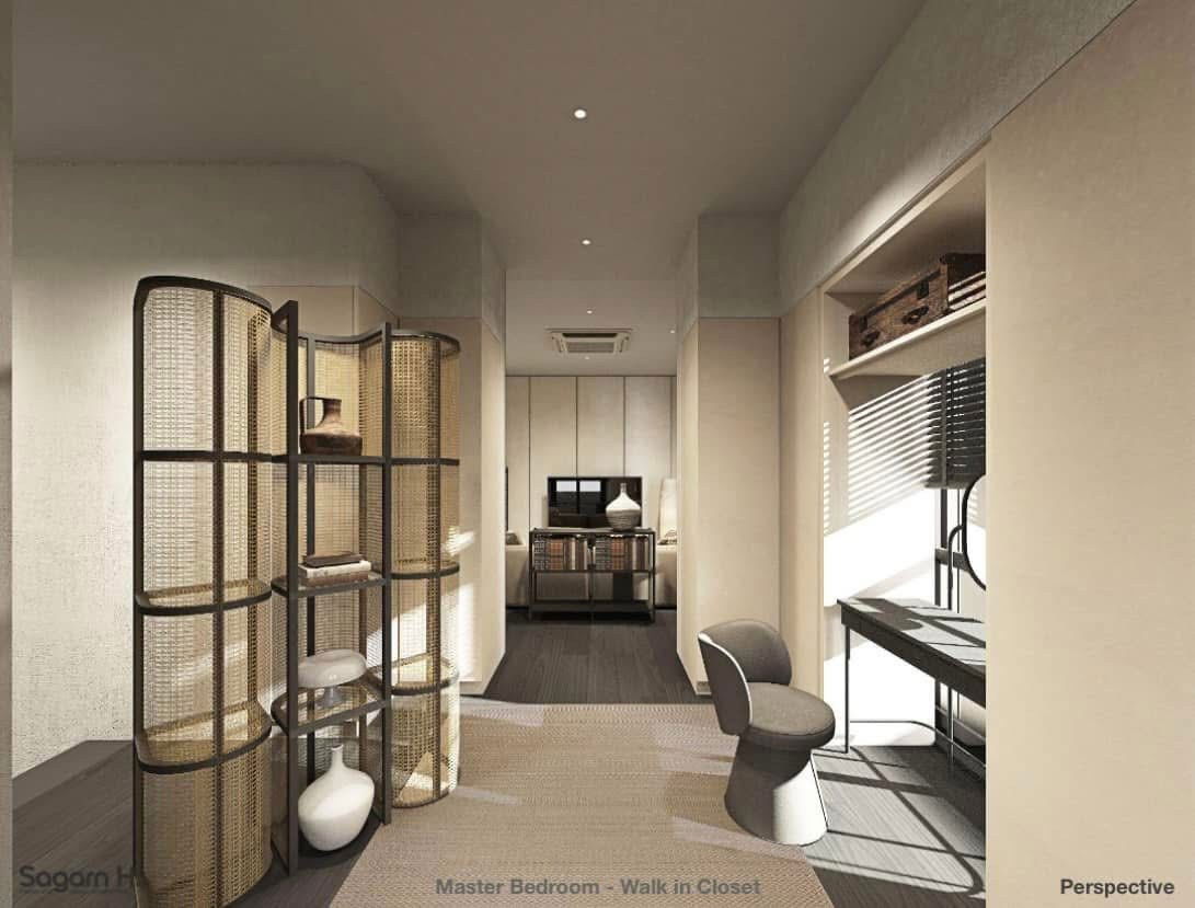 picture P0126 For Rent! Baan Klang Muang Classe Sukhumvit 77 - 7/12