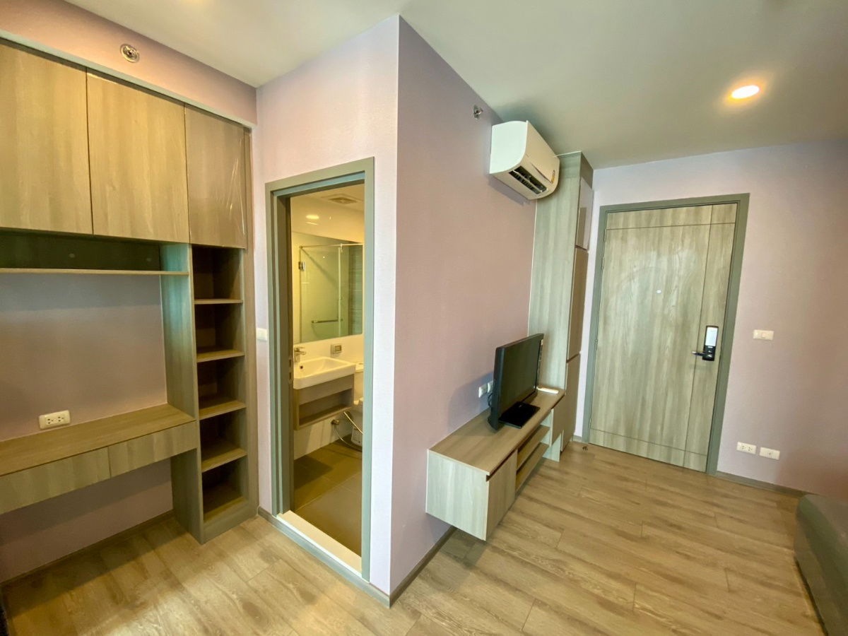รูป ห้องเช่า 1bed 27 ตรม. 14000 บาท พร้อมเข้าอยู่ทันที KnightsBridge Collage Sukhumvit 107  - รูปที่ 4/18