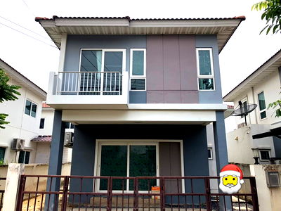 บ้านเดี่ยวให้เช่า : ‼️บ้านแฝดให้เช่า ศุภาลัยเบลล่า รังสิต-คลอง 2‼️ 🏡 บ้านสวย บรรยากาศสงบ เงียบ เป็นส่วนตัว พร้อมเข้าอยู่ทันที