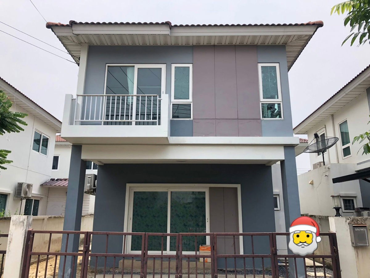 รูป ‼️บ้านแฝดให้เช่า ศุภาลัยเบลล่า รังสิต-คลอง 2‼️ 🏡 บ้านสวย บรรยากาศสงบ เงียบ เป็นส่วนตัว พร้อมเข้าอยู่ทันที - รูปที่ 1/11