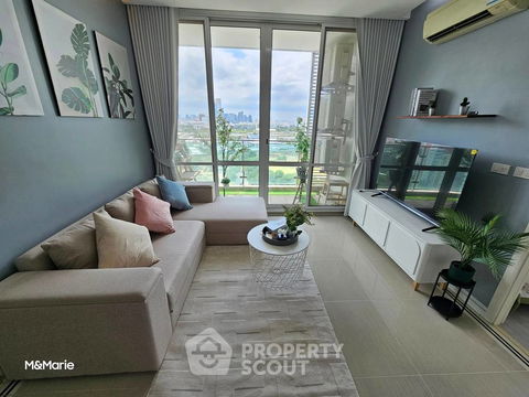 2-BR Condo at T.c. Green Rama 9 near MRT Phra Ram 9 (ID 2223521)