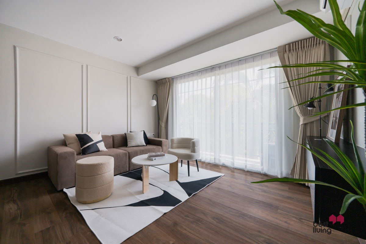รูป 🏡 2 ห้องนอนใหญ่ ✈️ใกล้ดอนเมือง ระเบียงทิศใต้ อยู่สบาย พร้อมอยู่! - รูปที่ 3/8