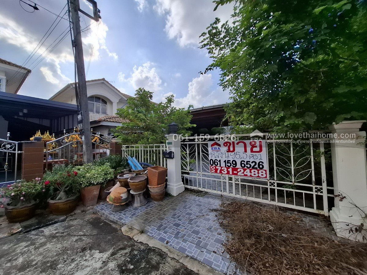 รูป ขายบ้านภัสสร 12 รังสิต-คลองสาม แปลงริมใน 95.9 ตรว. คลองหลวง ปทุมธานี ตั้งอยู่โซนต้นของหมู่บ้าน เหมาะสำหรับครอบครัวขนาดใหญ่ - รูปที่ 10/12