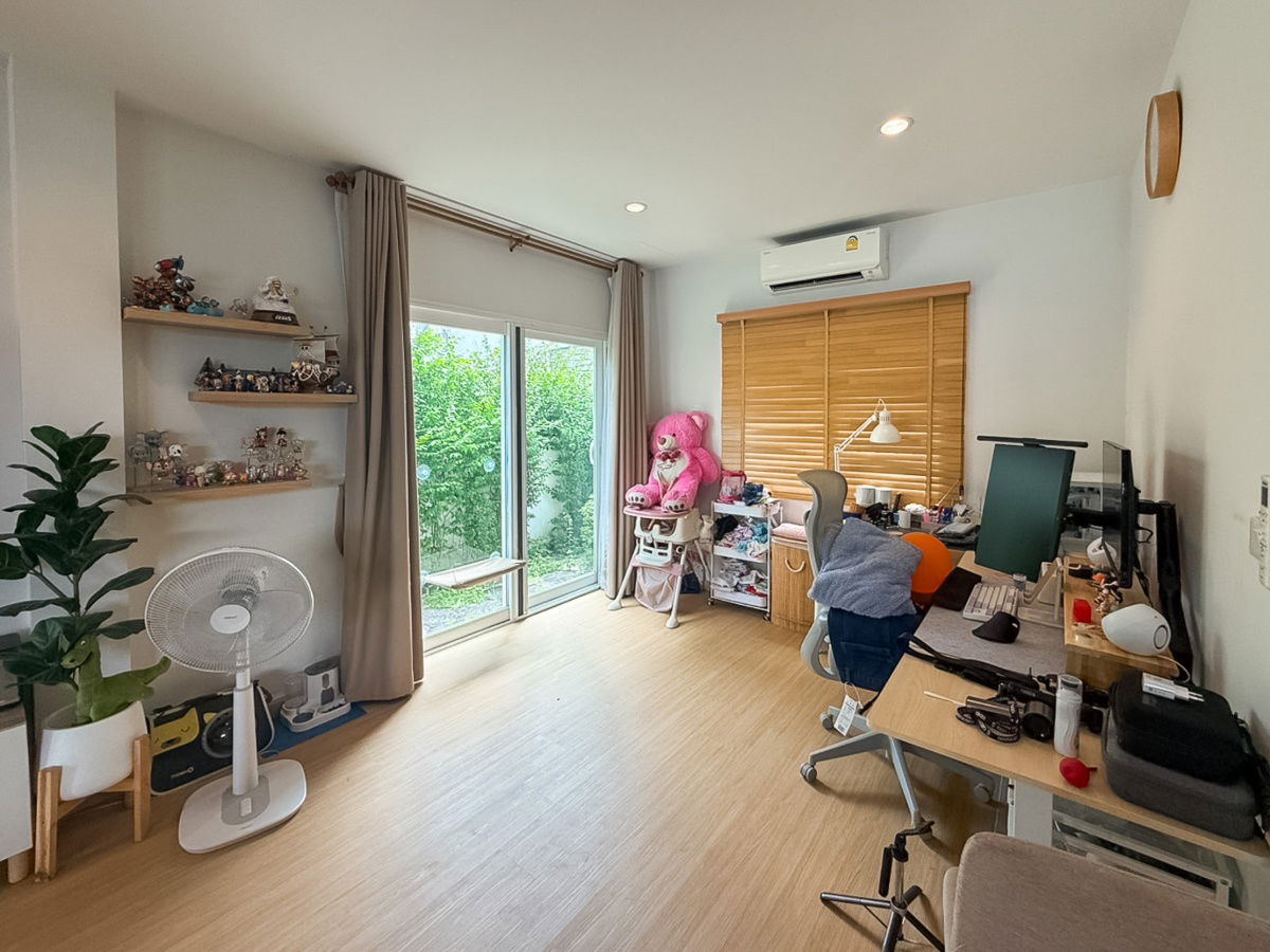 รูป 🏡 ขายบ้านแฝดสวย สภาพใหม่มาก! เพียง 4.49 ล้านบาท ทำเลดี เชื่อมต่อถ.กาญจนาภิเษก, ทางด่วนศรีรัช – วงแหวนรอบนอก ใกล้ Central Westgate และสถานี MRT - รูปที่ 8/15