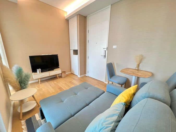 picture For rent The Saint Residences Ladprao Ready to move in (DSL1777) - 3/13