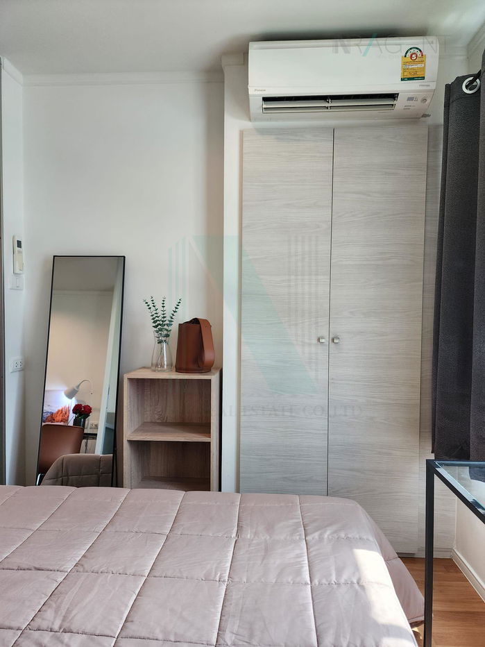 picture 🎉 For Rent Condo LUMPINI PARK RAMA 9 - RATCHADA Building A, Floor 2,1 bed room, Room size 23.00 sqm - 4/8