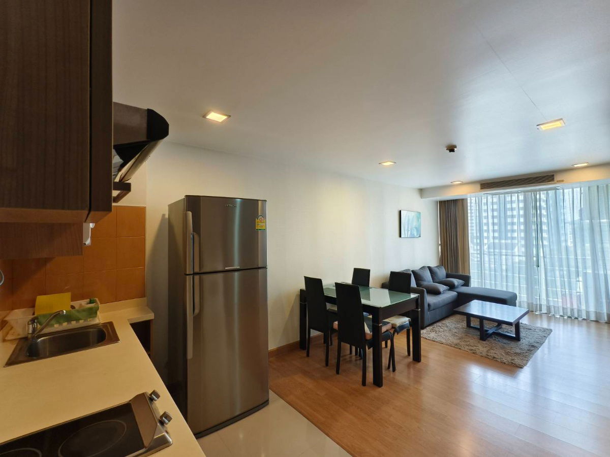 รูป Condo for rent : The Alcove​ Sukhumvit 49(( BTS Thonglor ทองหล่อ )) MK-02  line @livingbkk - รูปที่ 15/15