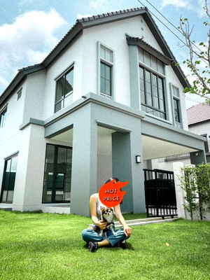 Houses for sale Samut Prakarn : SC7107📌 Sale | 🟦🟨 SARANSIRI Prachauthit 90 🟥🟩💬 𝑪𝒐𝒏𝒕𝒂𝒄𝒕 𝑳𝑰𝑵𝑬: @𝒔𝒆𝒄𝒓𝒆𝒕𝒑𝒓𝒐𝒑𝒆𝒓𝒕𝒚 🔥✨