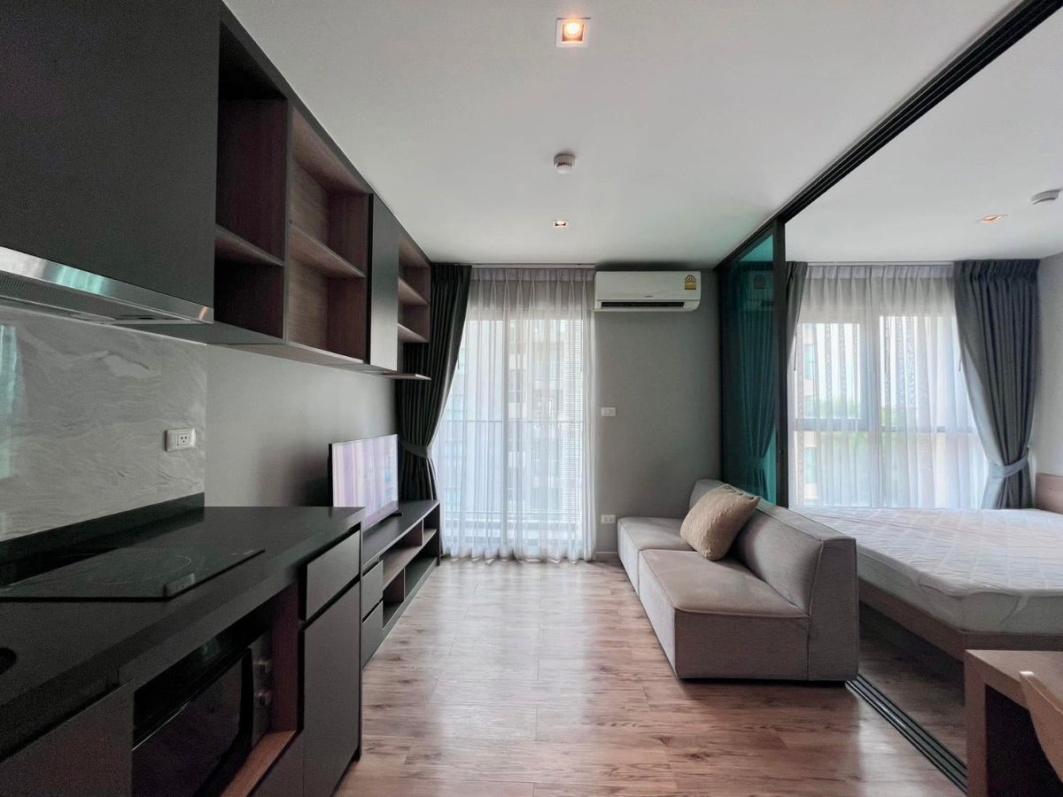 picture 🍀Condo For Rent Aspen Lasalle Near  MRT Srilasall Fully fernished Lease 8000- - 1/13
