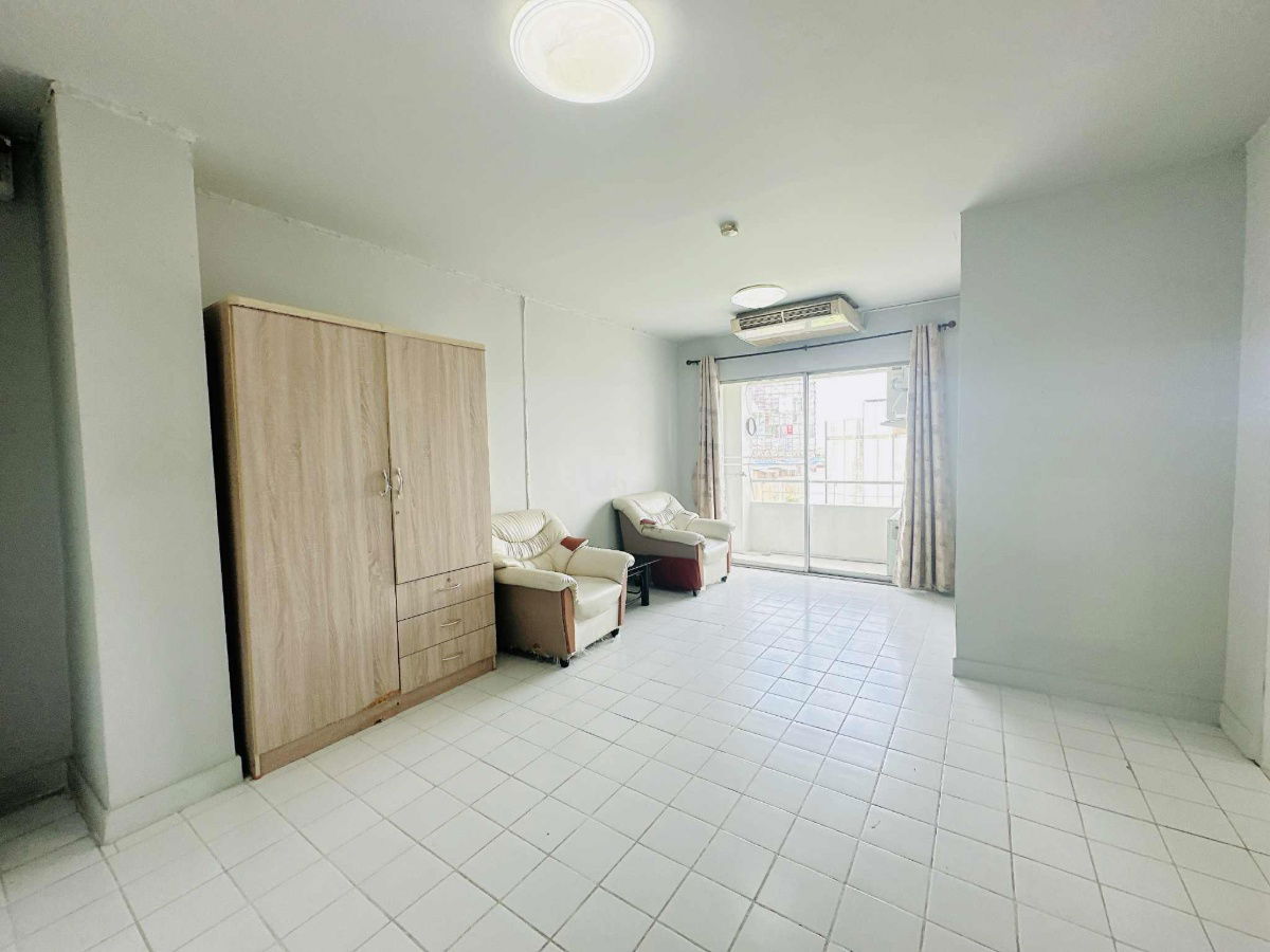 picture Condo for rent, Dynasty Building, Lat Phrao 71 (1 bedroom), 8th floor, Soi Lat Phrao 71, near the BTS, along the expressway, on the main road - 3/6