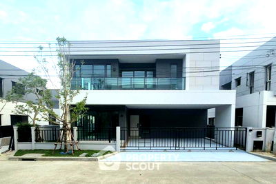 บ้านเดี่ยว นิคมบางปู : บ้าน 5-ห้องนอน ใน บางแก้ว (ID 1396764)
