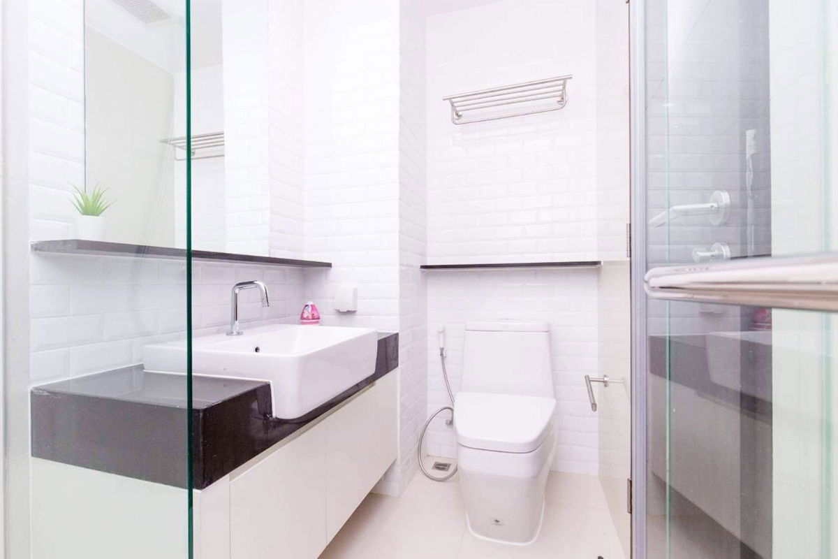 picture 1 Bed Large Room Private Lift Good view & Perfect Location Close to BTS Ratchathewi 350 m.  @ Wish Signature Midtown Siam - 2/5