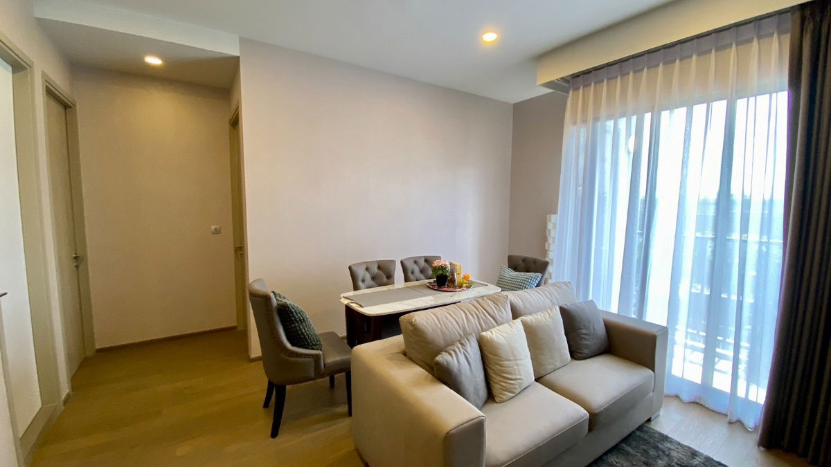 picture 2 bedroom, 2 bathroom rental room, 45,000 baht, ready to move in, Park Origin Phayathai, near Phayathai BTS station - 4/10