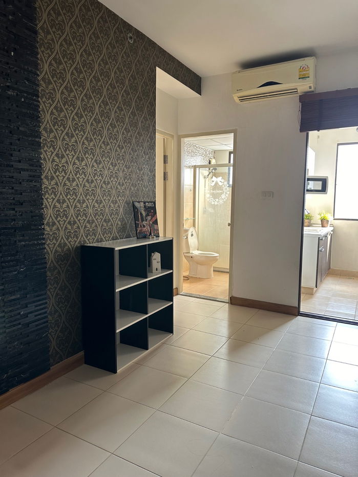 picture Condo for rent. Supalai City Ramkhamhaeng.46m2. pool, fitness, parking free. Close to shops,supermarkets. - 2/14