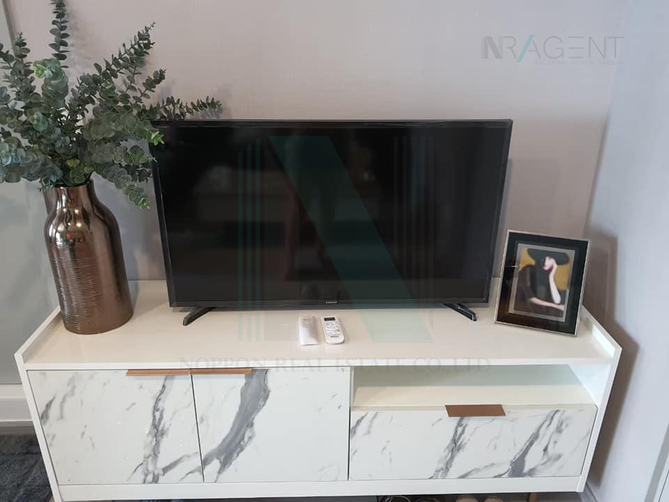 รูป 🚩Best room!🚩 ให้เช่าคอนโด แอสปาย อโศก-รัชดา อาคาร D ชั้น 3 1 ห้องนอน ขนาด 35.00 ตรม ใกล้ ตลาดดินแดง - รูปที่ 2/8