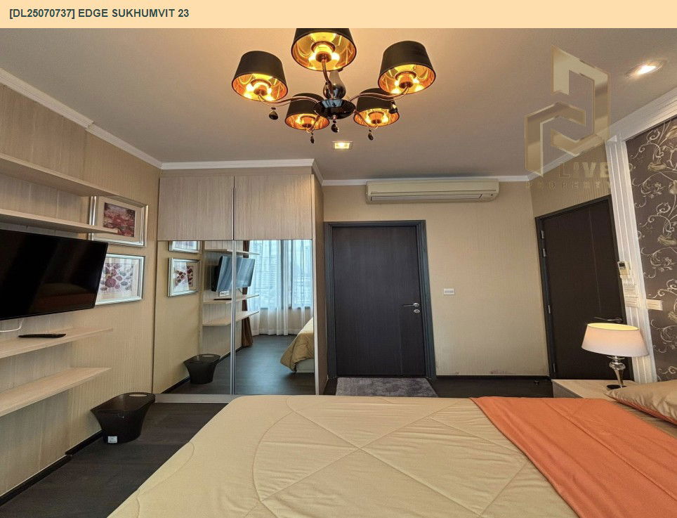 picture MDL25070737 Condo for rent, Edge Sukhumvit 23 near BTS Asok, ready to move in, call urgently 0656133286 LineID @534wlwof - 18/25