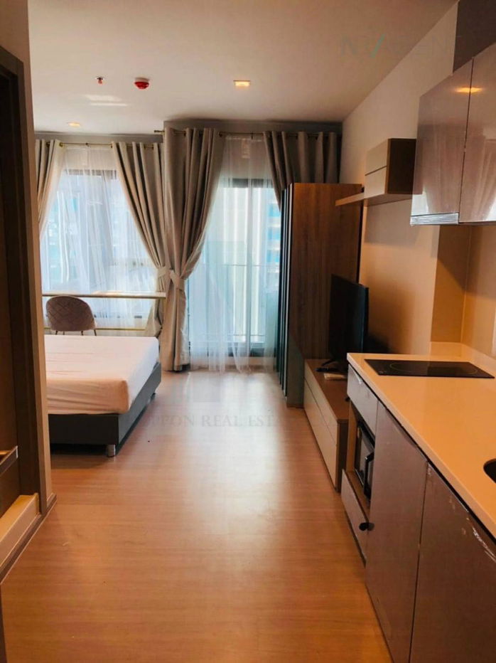 รูป ให้เช่าคอนโด ไลฟ์ อโศก-พระราม 9 อาคาร ฺB ชั้น 37 สตูดิโอ ขนาด 26.00 ตรม ใกล้ ตลาดอยู่เจริญ - รูปที่ 8/8