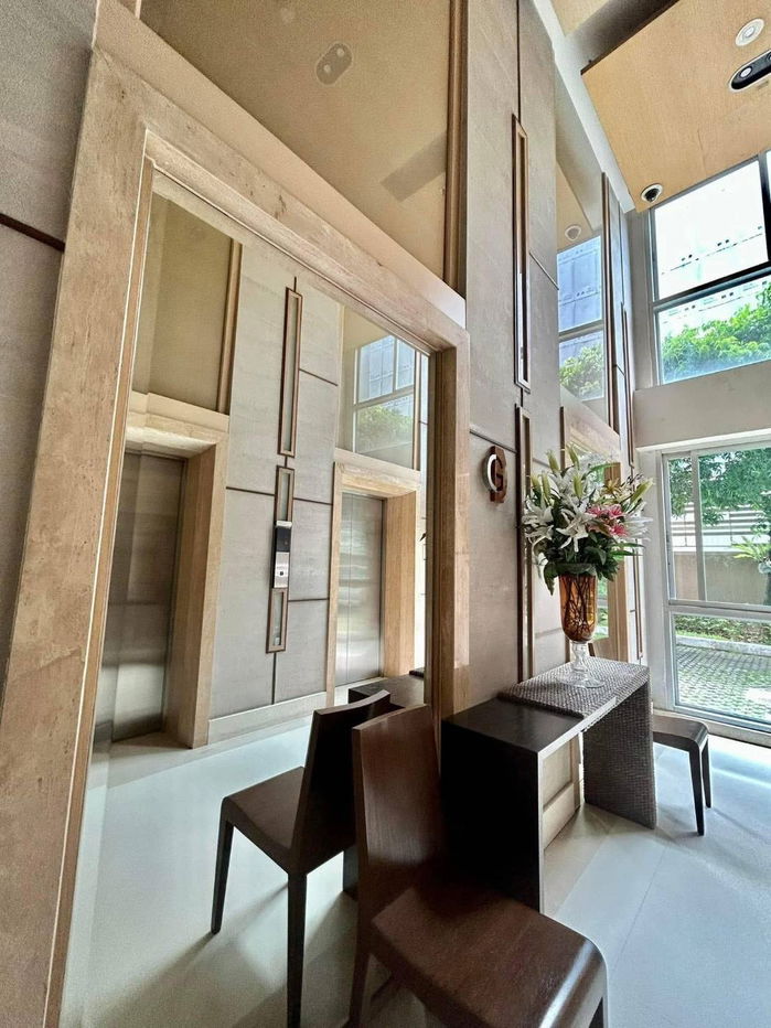picture Condo for rent, Centric Scene Sukhumvit 64, beautiful room, pool view, next to the BTS. - 22/27