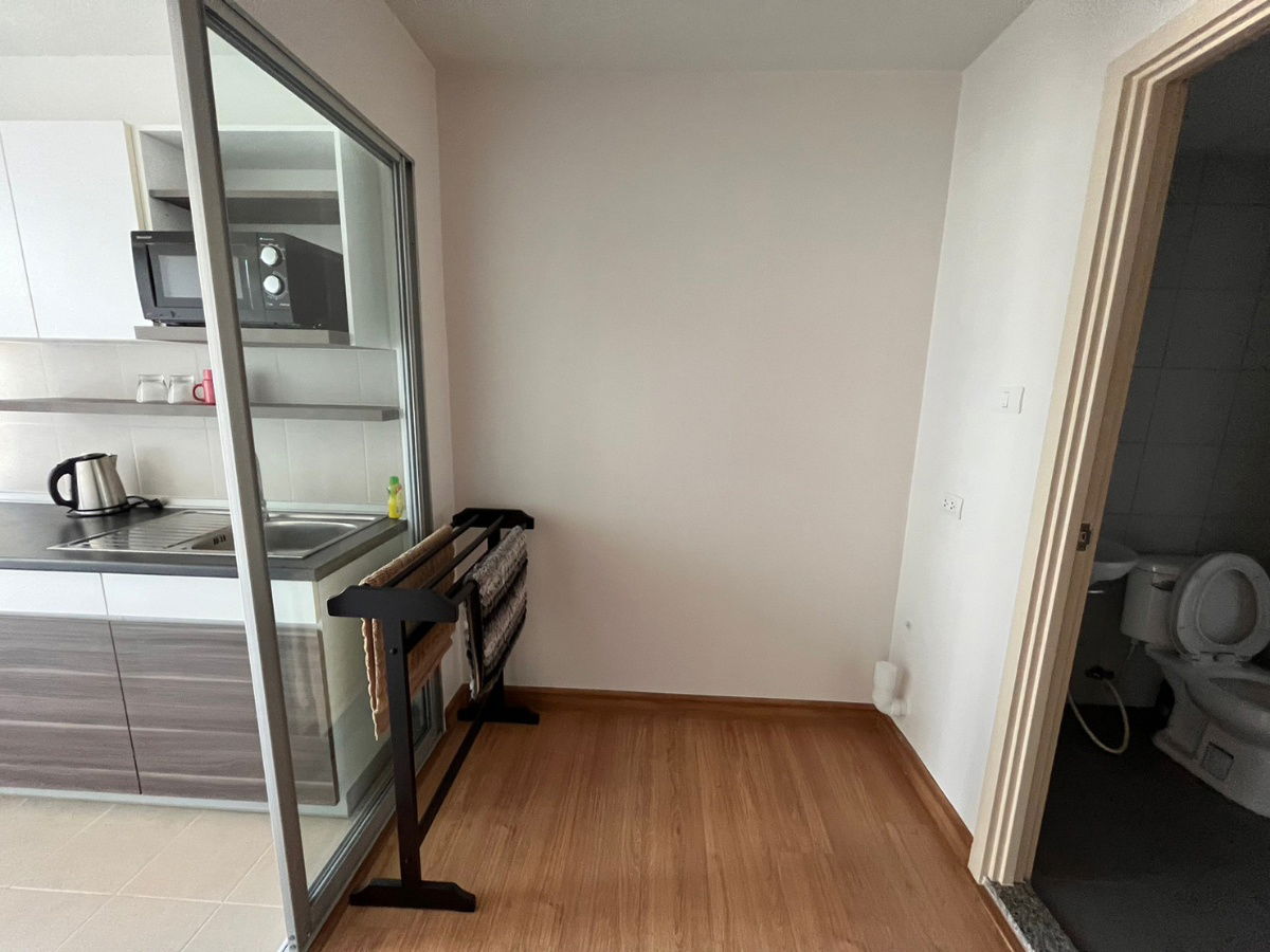 picture For rent, 1-bed, 16 floor, West Building, Supalai Veranda Ratchavipha - Prachachuen (with washing machine) 🆔 line: ey_annie - 11/24