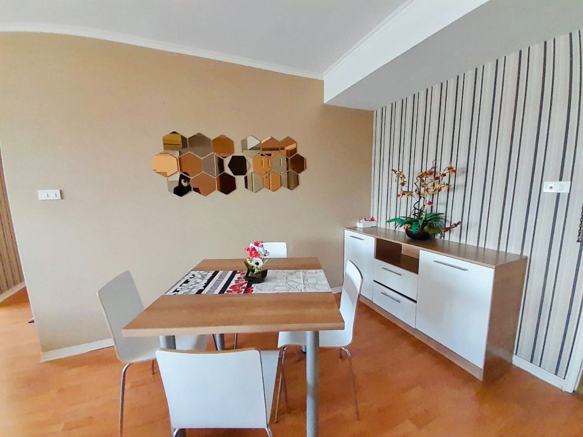 picture For rent: Lumpini Ville Ramkhamhaeng 44 (near BTS Lam Sali Intersection) 2 bedrooms, 2 bathrooms, size 64 sq m. - 6/8