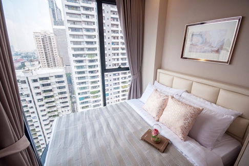 🟢For Rent🟢Ashton Asoke เฟอร์ครบ ได้ 📱ADD LINE @nathong97 (ตอบ ⚡ 24 Hr) P615
