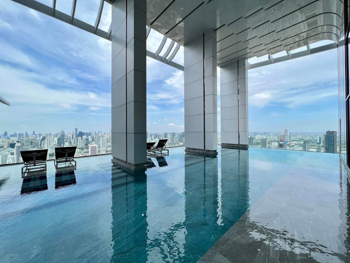 รูป  🟢For Rent🟢Park Origin Thonglor เฟอร์ครบ ได้ 📱ADD LINE @nathong97 (ตอบ ⚡ 24 Hr) P616 - รูปที่ 15/21