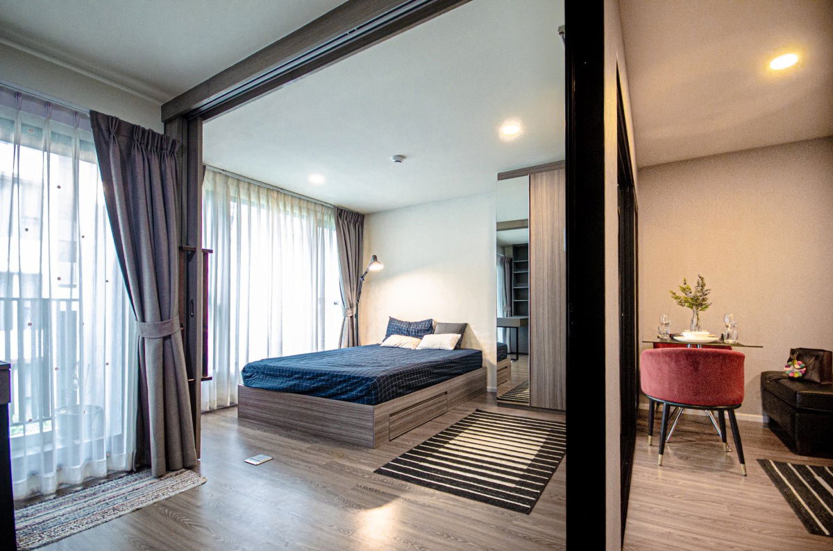 รูป  🟢For Rent🟢The Origin Ramintra 83 station เฟอร์ครบ ได้ 📱ADD LINE @nathong97 (ตอบ ⚡ 24 Hr) P613 - รูปที่ 7/24