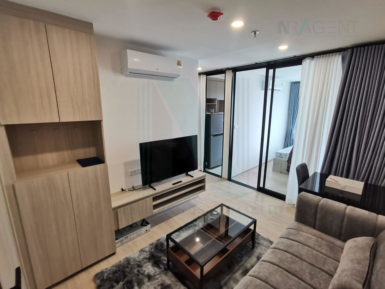picture 🚩 For Rent Condo ORIGIN PLUG & PLAY E22 STATION Building 1, Floor 8,1 bed room, Room size 27 sqm - 6/8