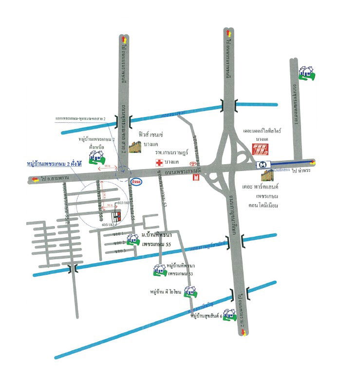 picture ทาวน์เฮ้าส์ 104.8 square meter Bangkok Bang Khae Bang Khae for 2970000 THB - 5/7