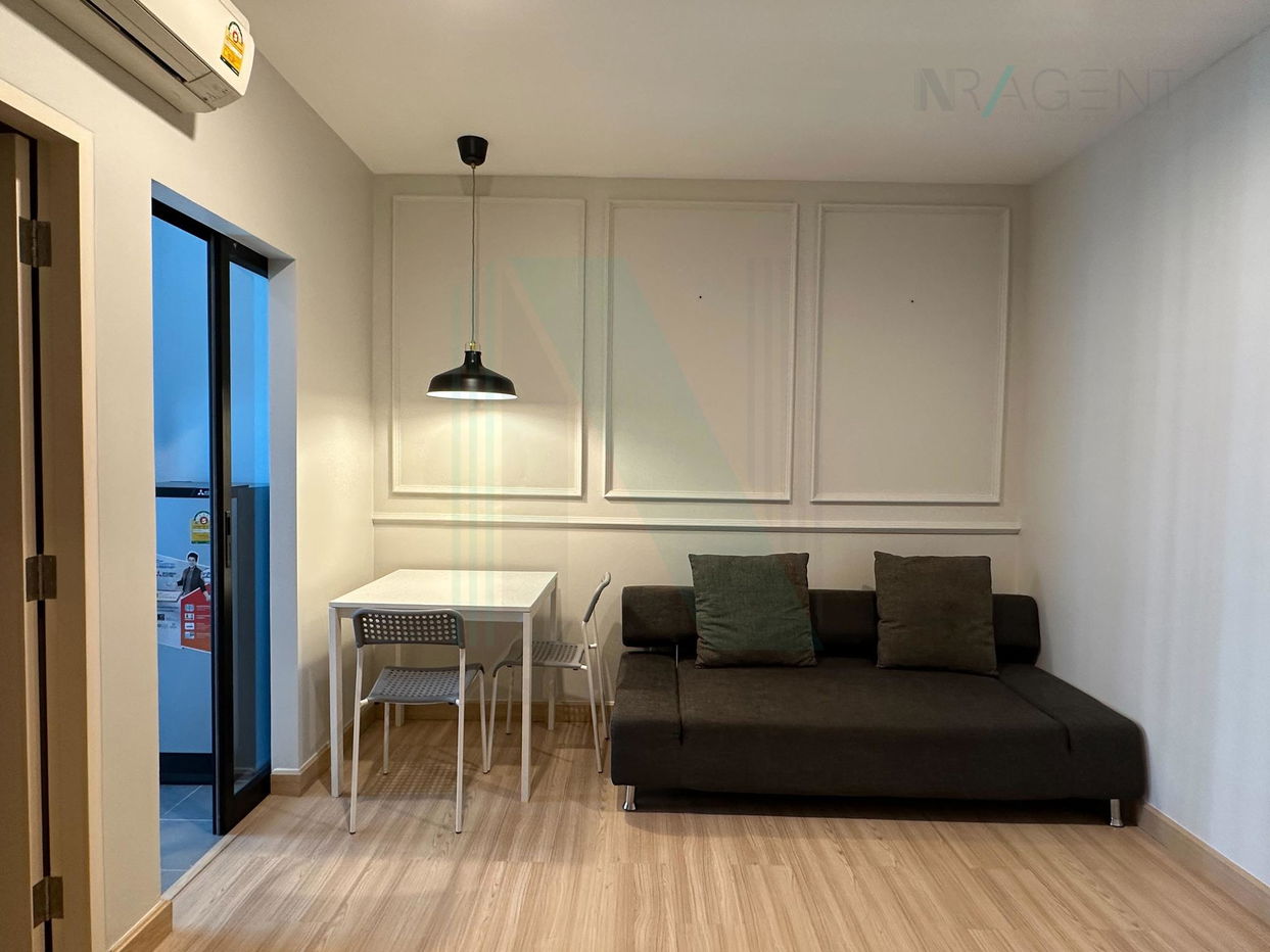 รูป 🔺 ขายคอนโด เดอะ นิช โมโน รัชวิภา อาคาร A ชั้น 16 1 ห้องนอน ขนาด 34.00 ตรม ใกล้ โรงพยาบาลเกษมราษฏร์ - รูปที่ 8/8