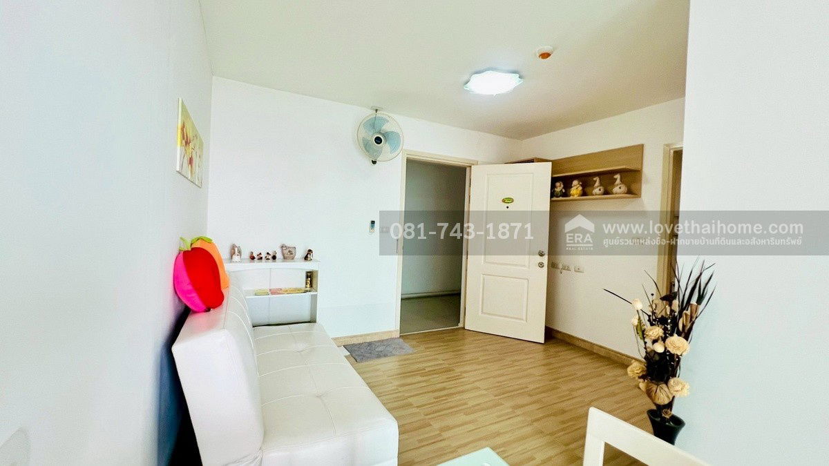 รูป ขาย I Condo ซอยงามวงศ์วาน6 แยก21 ขนาด 31.42 ตรม. ชั้น 6 ห้องมุม พร้อมอยู่ ปรับปรุงใหม่ สวย  อยู่หลังกระทรวงสาธารณสุข งามวงศ์วาน จ.นนทบุรี - รูปที่ 2/10