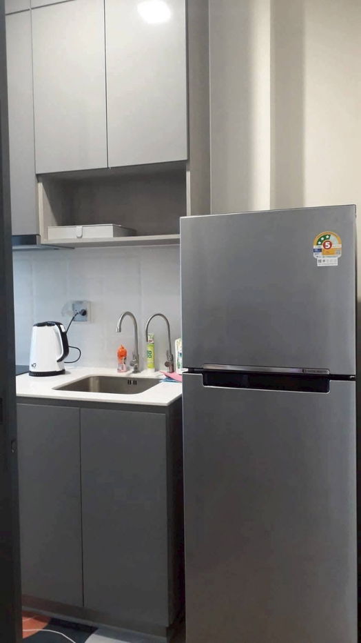 picture WS1632 🌆 For rent! MODIZ Rhyme Ramkhamhaeng, beautiful view, high floor, near MRT, only 80 m., only 13,000 baht/month - 8/17