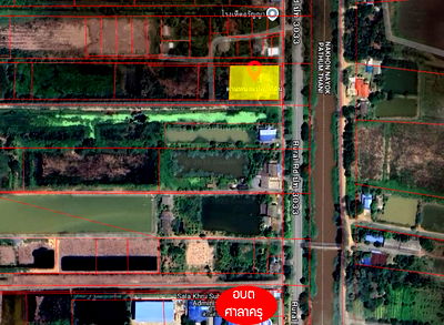 Land for sale Nong Sua Pathumthani : Land for sale,@ Khlong 14, Nong Suea, Pathum Thani, 650 square wa