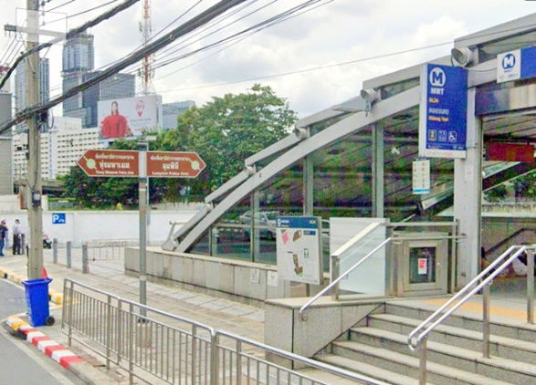 picture MRT Queen Sirikit National Convention Center 600 m. MRT Khlong Toei 500 m. Commercial building for r - 8/8