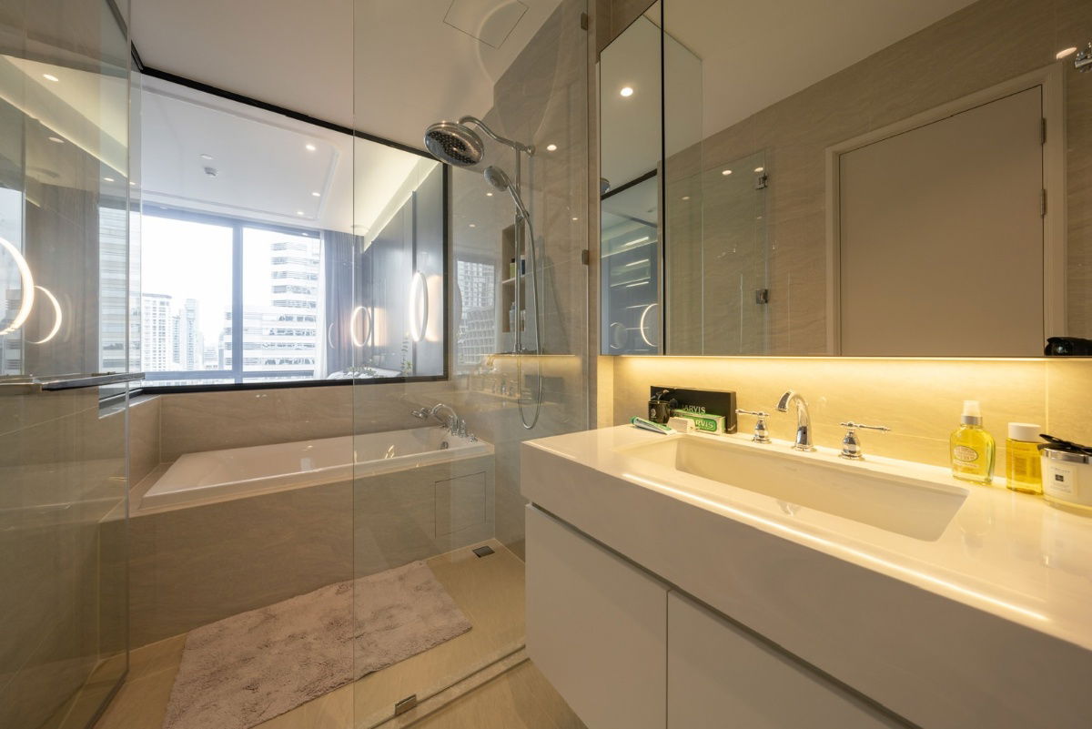 รูป ให้เช่า  ห้อง  1 ห้องนอน ที่ คอนโด Muniq หลังสวน, ใกล้สวนลุมพินี สถานี BTS และ MRT - รูปที่ 10/12