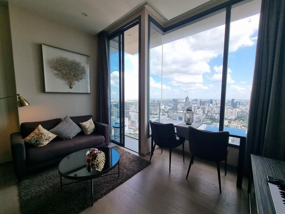 รูป ให้เช่าคอนโด The Esse Asoke ใกล้ MRT สุขุมวิท 45,000 บาท รหัสทรัพย์: RS986 - รูปที่ 8/8