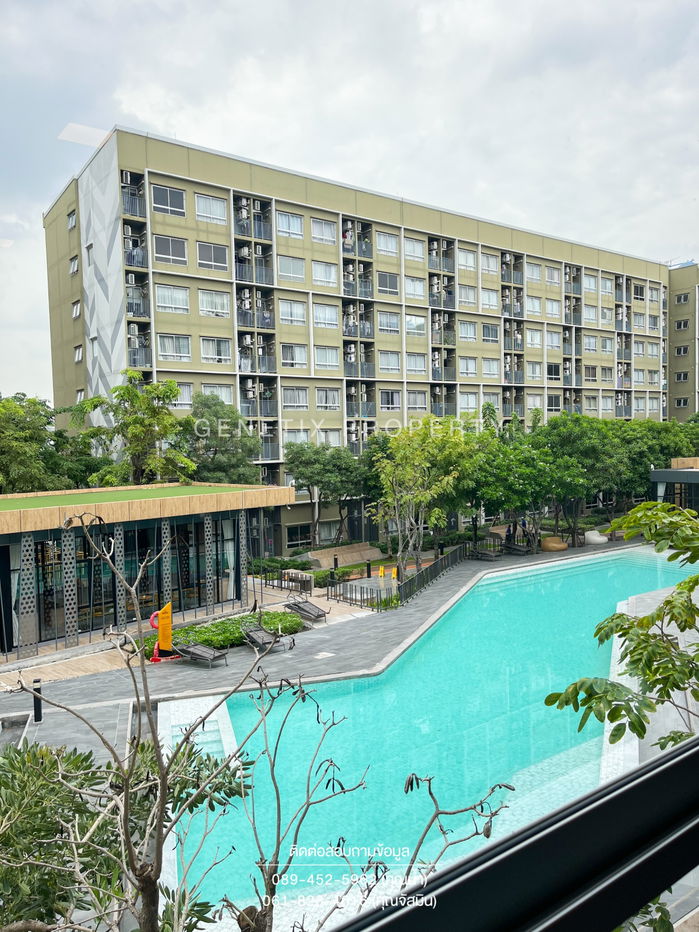 picture Condo for rent, Plum Alive 1 26 sqm. Fully furnished 9,000 THB / month - 12/15