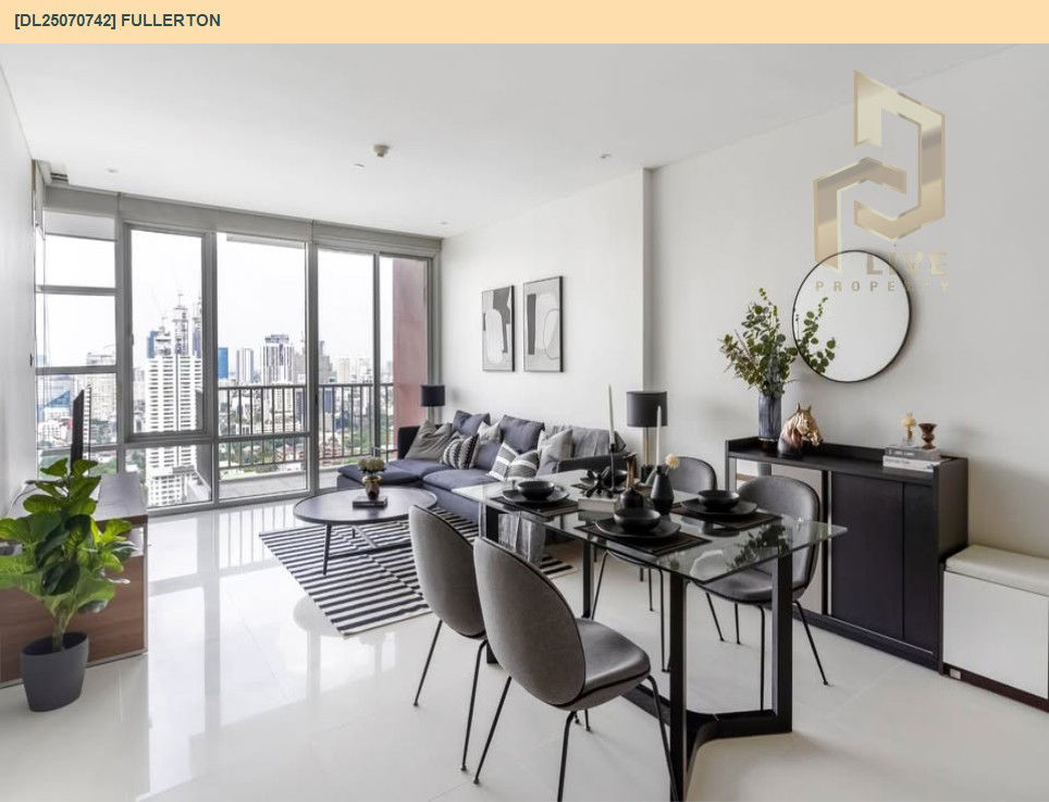 picture MDL25070742 Condo for rent, Fullerton near BTS Ekkamai, ready to move in, call urgently 0656133286 LineID @655ebbvc - 8/22