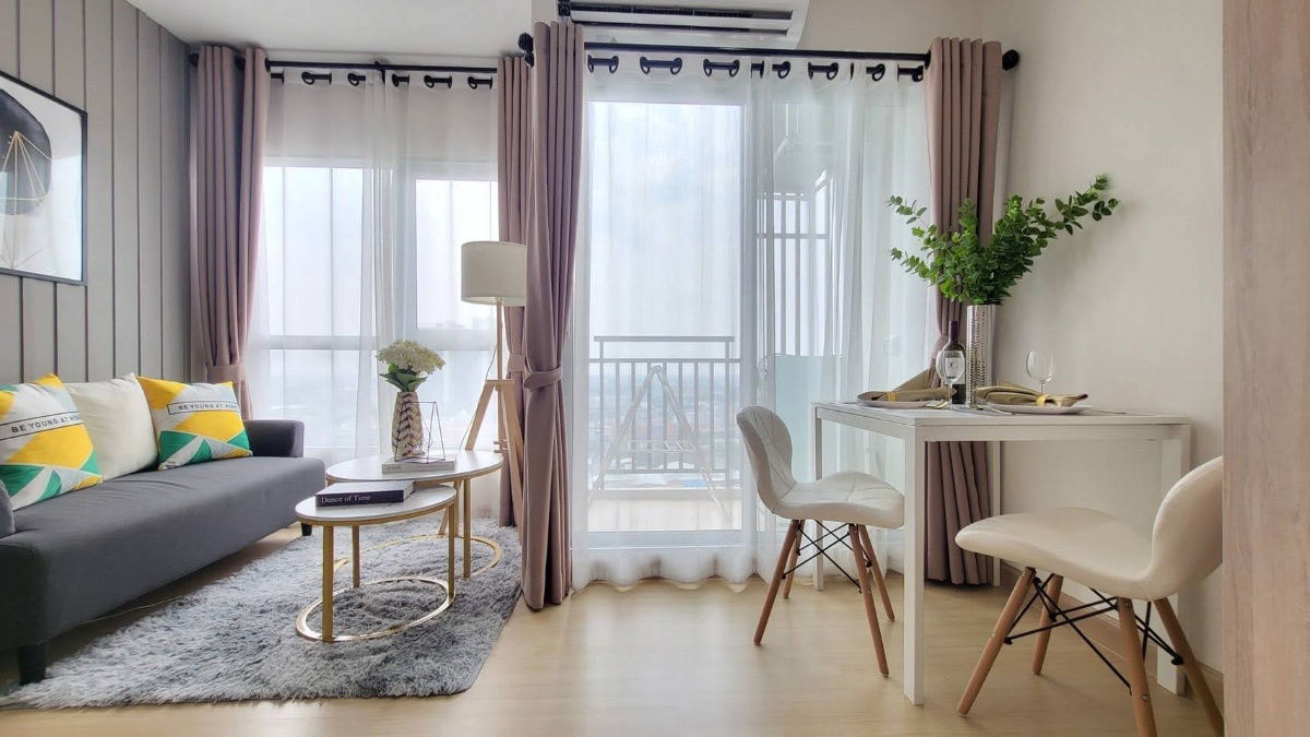 picture Supalai Veranda Phasi charoen station tower  floor B 19 30 sqm  view town - 7/14