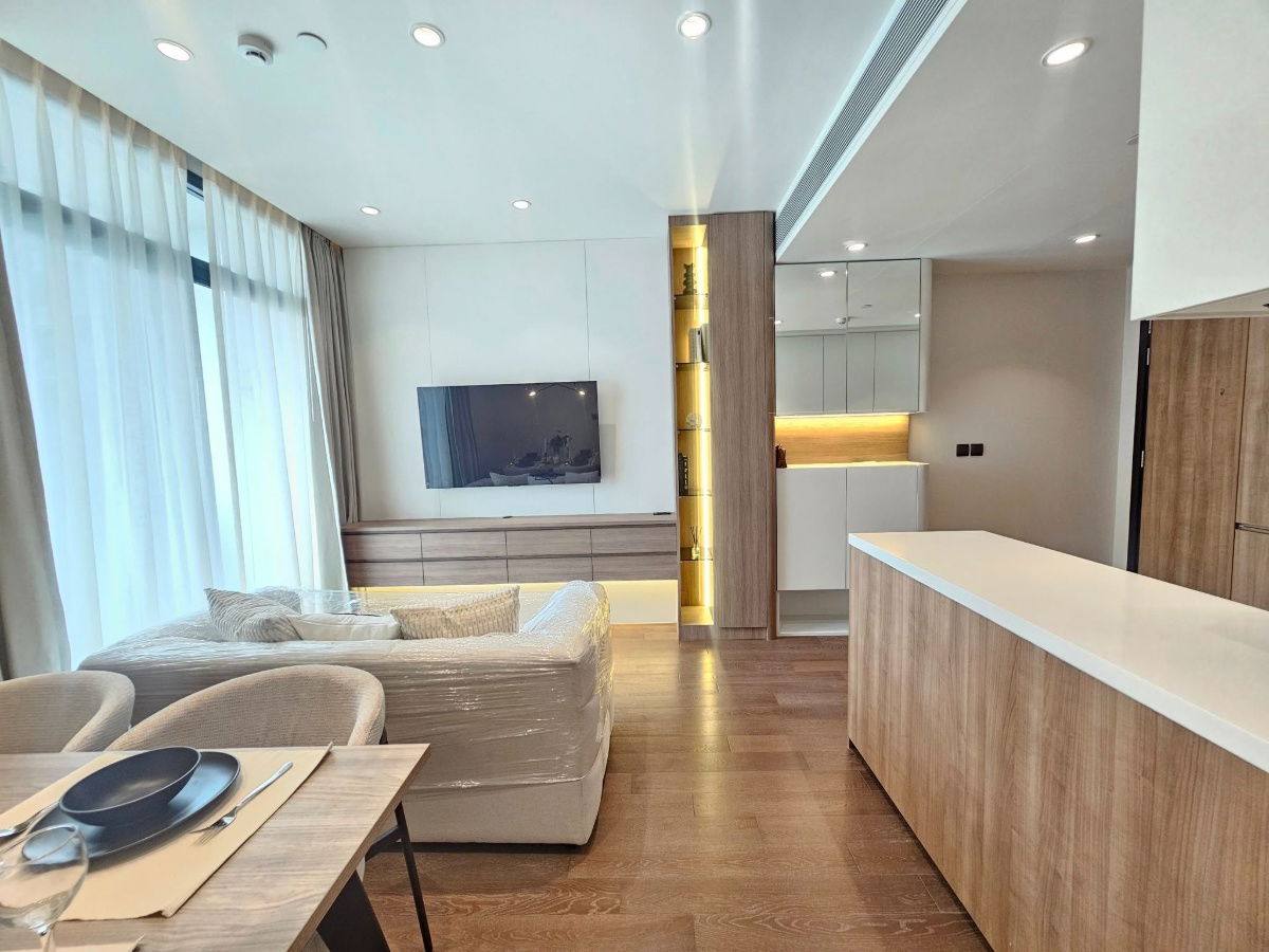 picture 🏠For Rent : Muniq Sukhumvit 23 (Pet Friendly) Luxury condo near BTS only 200 meters, very beautiful room, ready to move in, rent 70,000 baht - 2/13