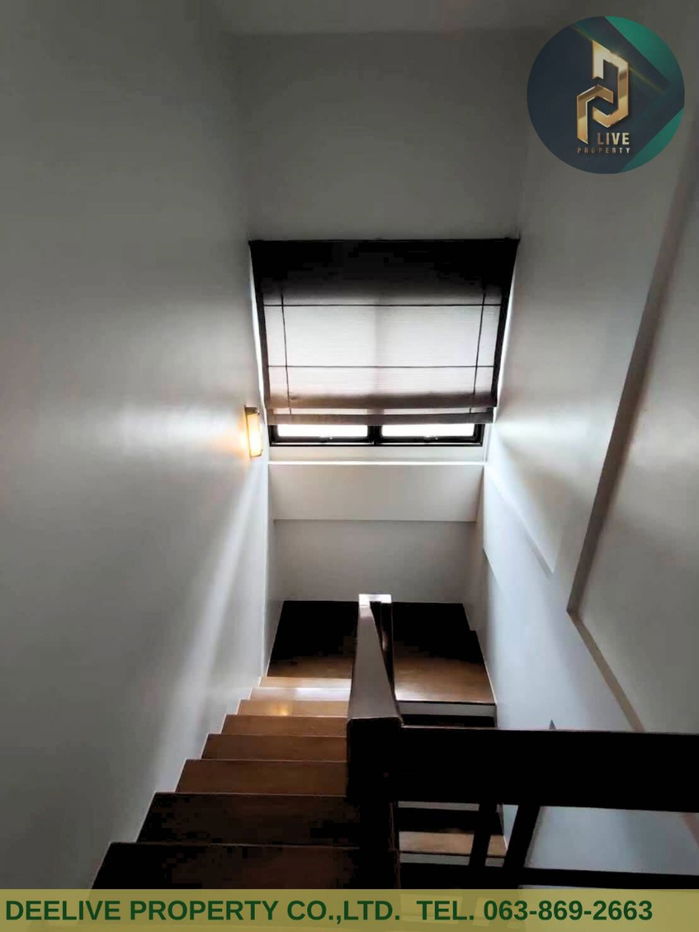 รูป ให้เช่า บ้านเดี่ยว (Areeya Mandarina Sukhumvit 77) ใกล้ MRT ศรีนุช พร้อมเข้าอยู่ โทรด่วน 0638692663 LineID @655ebbvc - รูปที่ 8/17