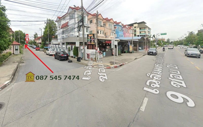 รูป ขายที่ดิน 2 ไร่ 72 ตรว. แปลงหัวมุม อยู่เฉลิมพระเกียรติ ร.9 ใกล้ศรีนครินทร์-บางนา กาญจนาภิเษกฯ - รูปที่ 8/13