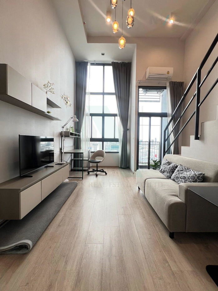 รูป ให้เช่าคอนโด ไอดีโอ พระราม 9 - อโศก อาคาร 1 ชั้น 30 Duplex ขนาด 37 ตรม ใกล้ MRT พระราม 9 - รูปที่ 4/8