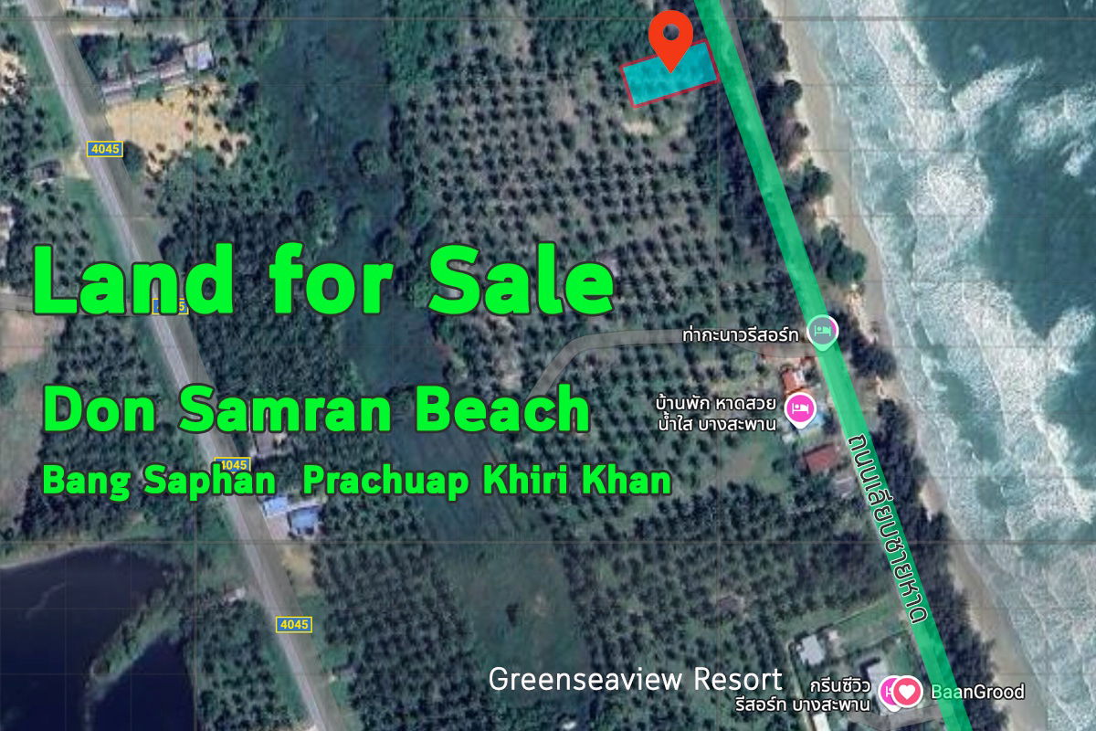 picture Beachfront Land, 142 sq. wah – Ideal for Private Villa - 4/5