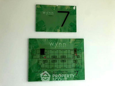 Condos for rent Wang Thonglang : 2-BR Condo at Wynn Condo Ladprao Chokchai 4 close to Chok Chai 4 (ID 1902695)