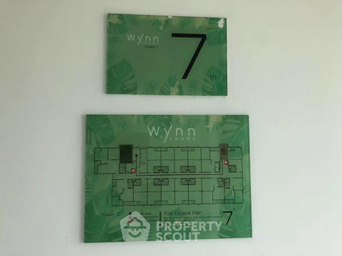 2-BR Condo at Wynn Condo Ladprao Chokchai 4 close to Chok Chai 4 (ID 1902695)