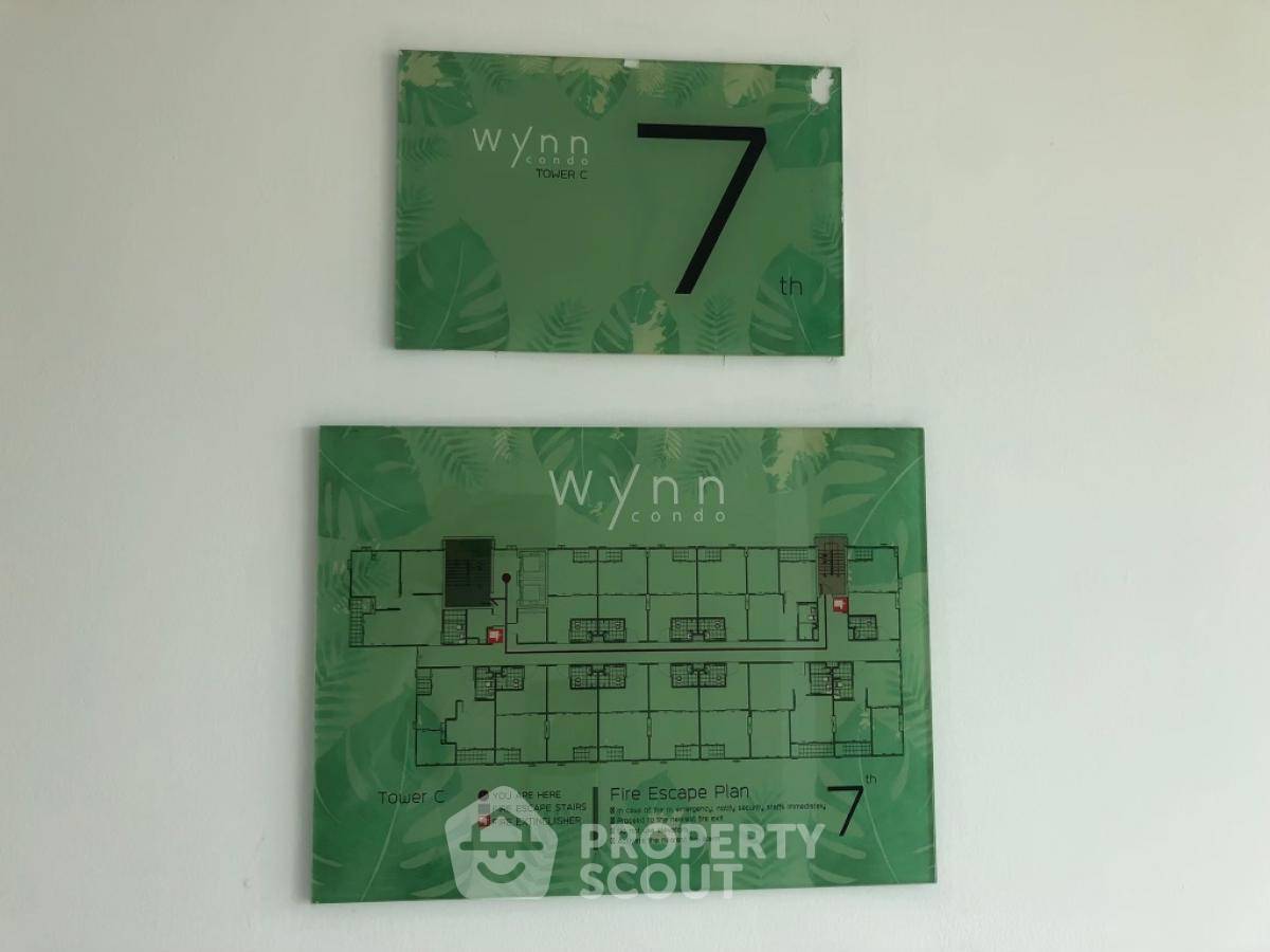 picture 2-BR Condo at Wynn Condo Ladprao Chokchai 4 close to Chok Chai 4 (ID 1902695) - 1/17